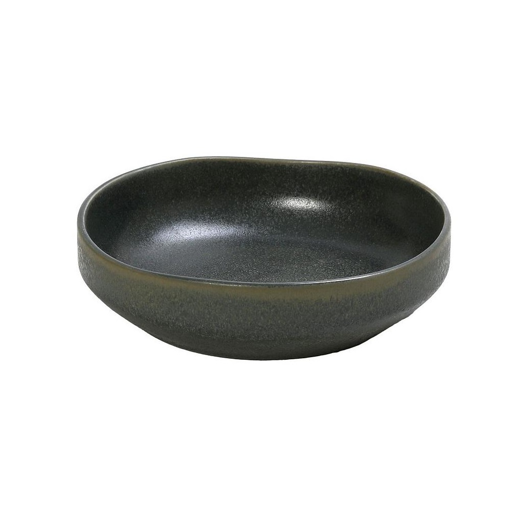 Πιάτο Stoneware Βαθύ Φ17,3xH4,7cm Grey - Green Noah Espiel TAP202 - 1