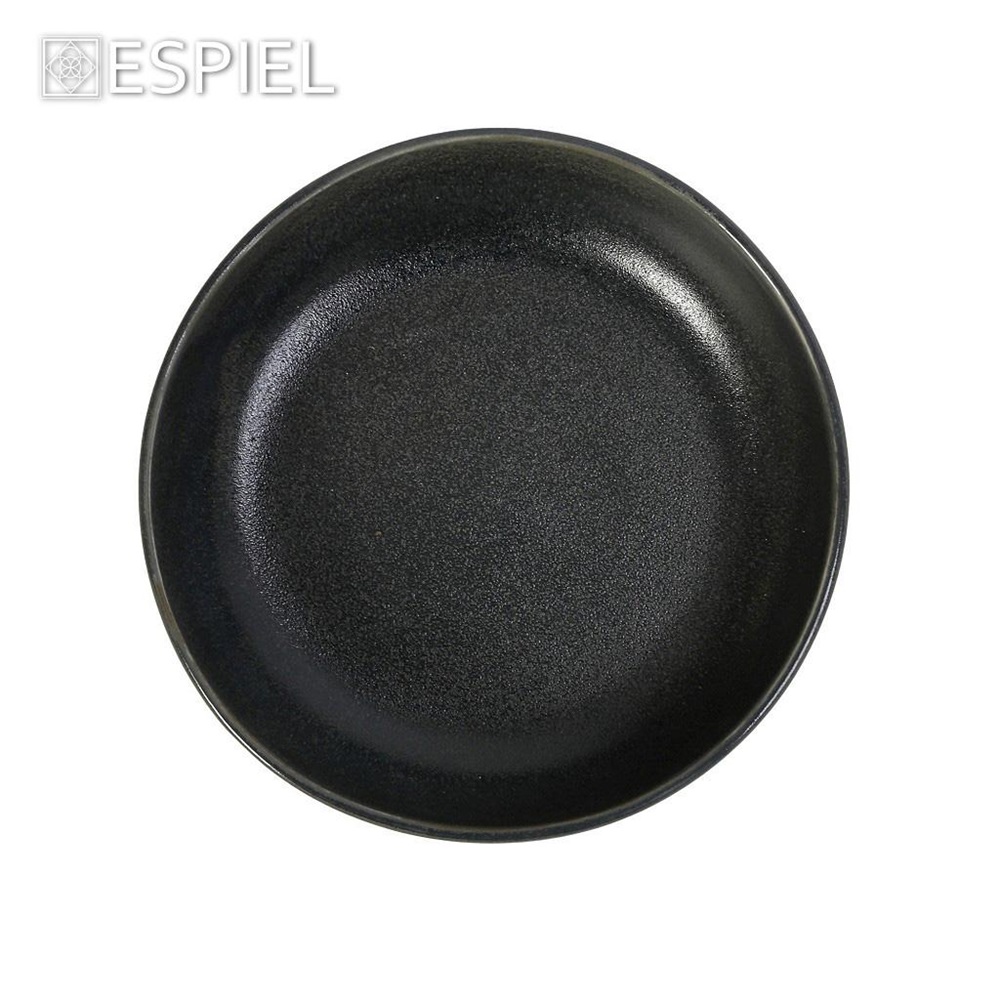Πιάτο Stoneware Βαθύ Φ17,3xH4,7cm Grey - Green Noah Espiel TAP202 - 2