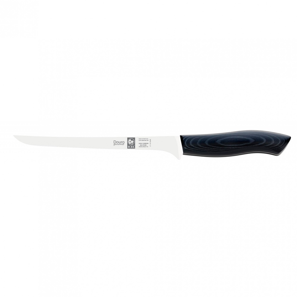 Μαχαίρι Φιλεταρίσματος 18cm με Λαβή Micarta Douro Gourmet Icel 221.DR17.25 - 