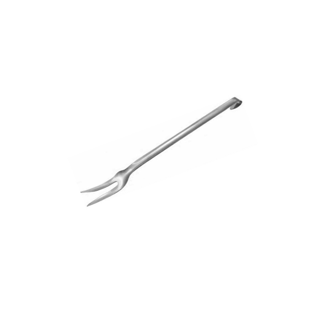 Πιρούνα Σερβιρίσματος Inox 37cm Επαγγελματική Αντοχής για Buffet και Κουζίνα Novatex 07-257 - 