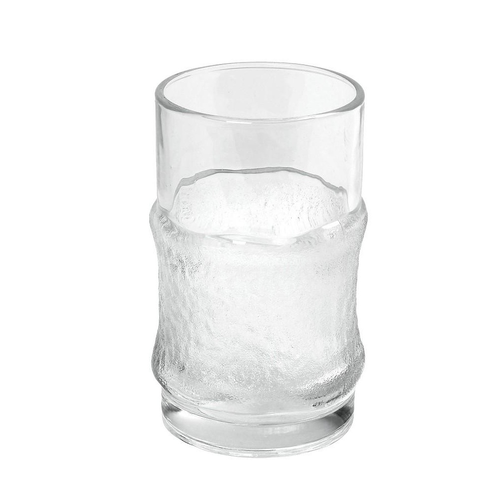Ποτήρι Γυάλινο Long Drink 380 ml - Frosty Design και Υψηλή Αντοχή Iceland Espiel CEA102 - 