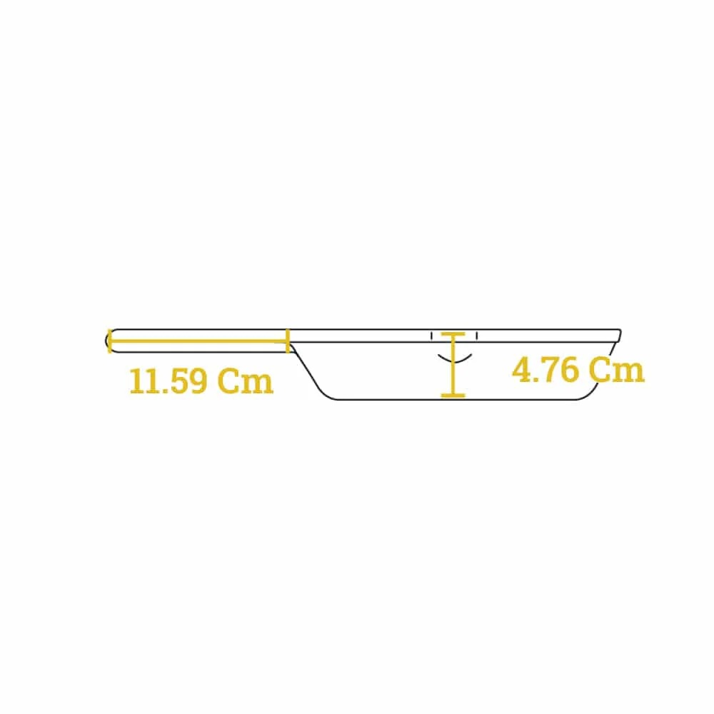 Τηγάνι Μαντεμένιο 20,32 cm Seasoned Made in USA Lodge L5SK3 - 4