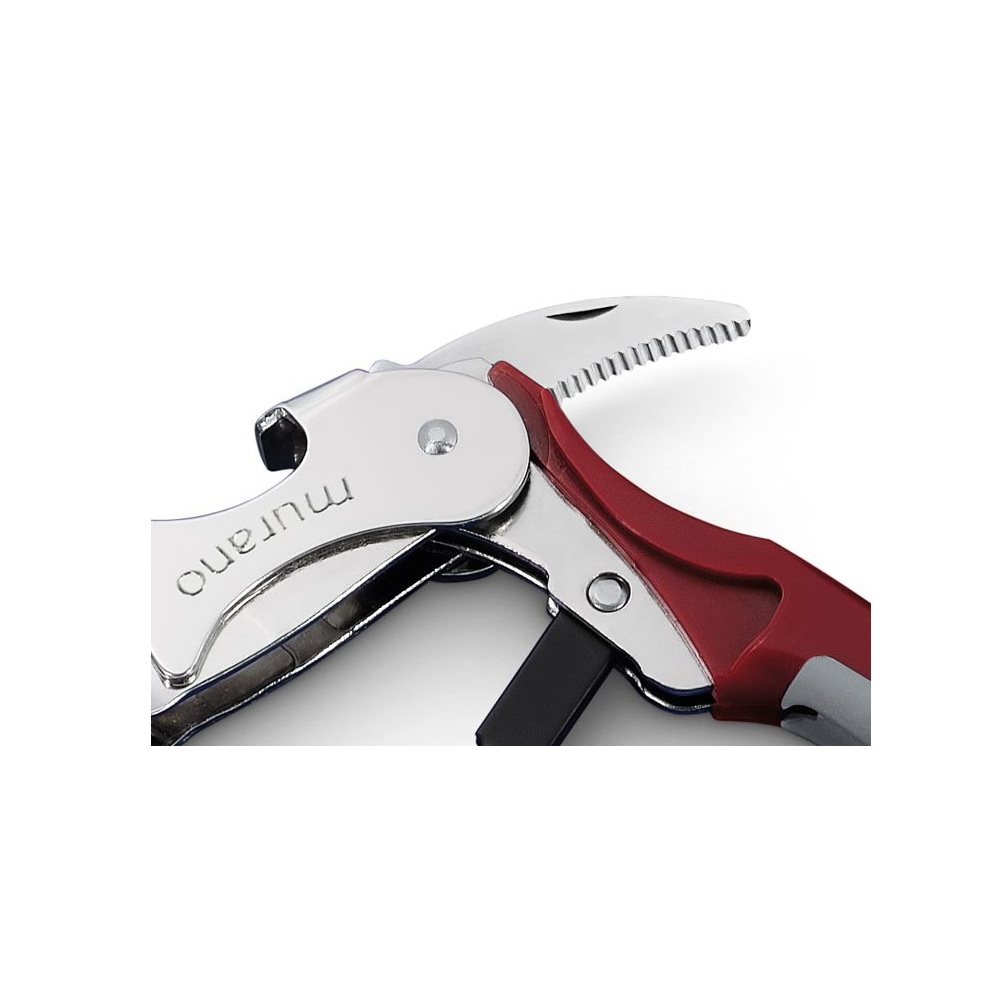 Ανοιχτήρι Κρασιού Professional Magenta - Gray Murano Patrick 56RF/G - 3