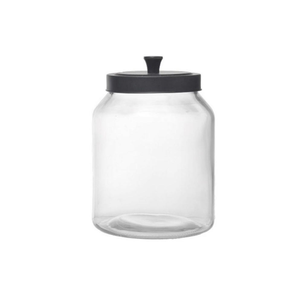 Δοχείο Γυάλινο 3,5Lt Με Μεταλλικό Καπάκι Φ14,5xH23cm Classic Espiel JAR102