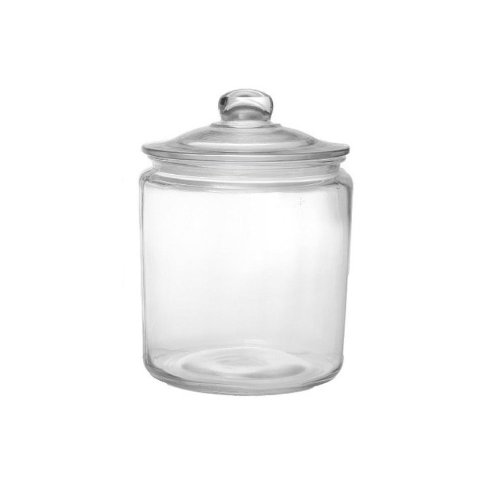 Δοχείο Γυάλινο 5Lt Με Καπάκι Φ18xH25cm Classic Espiel JAR109