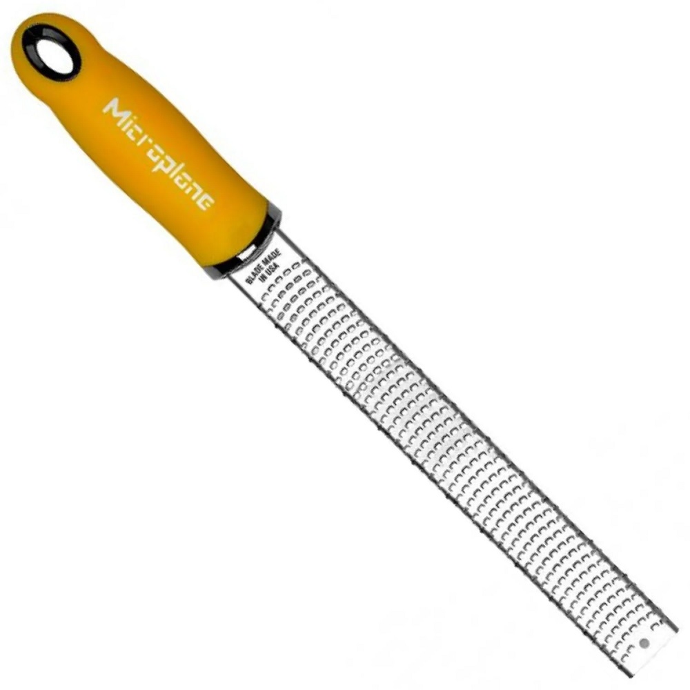 Τρίφτης-Zester Ξύσματος Mustard Yellow Premium Classic Microplane 46623 - 