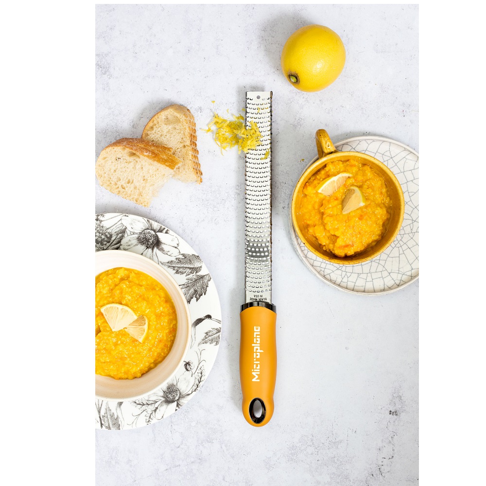 Τρίφτης-Zester Ξύσματος Mustard Yellow Premium Classic Microplane 46623 - 4