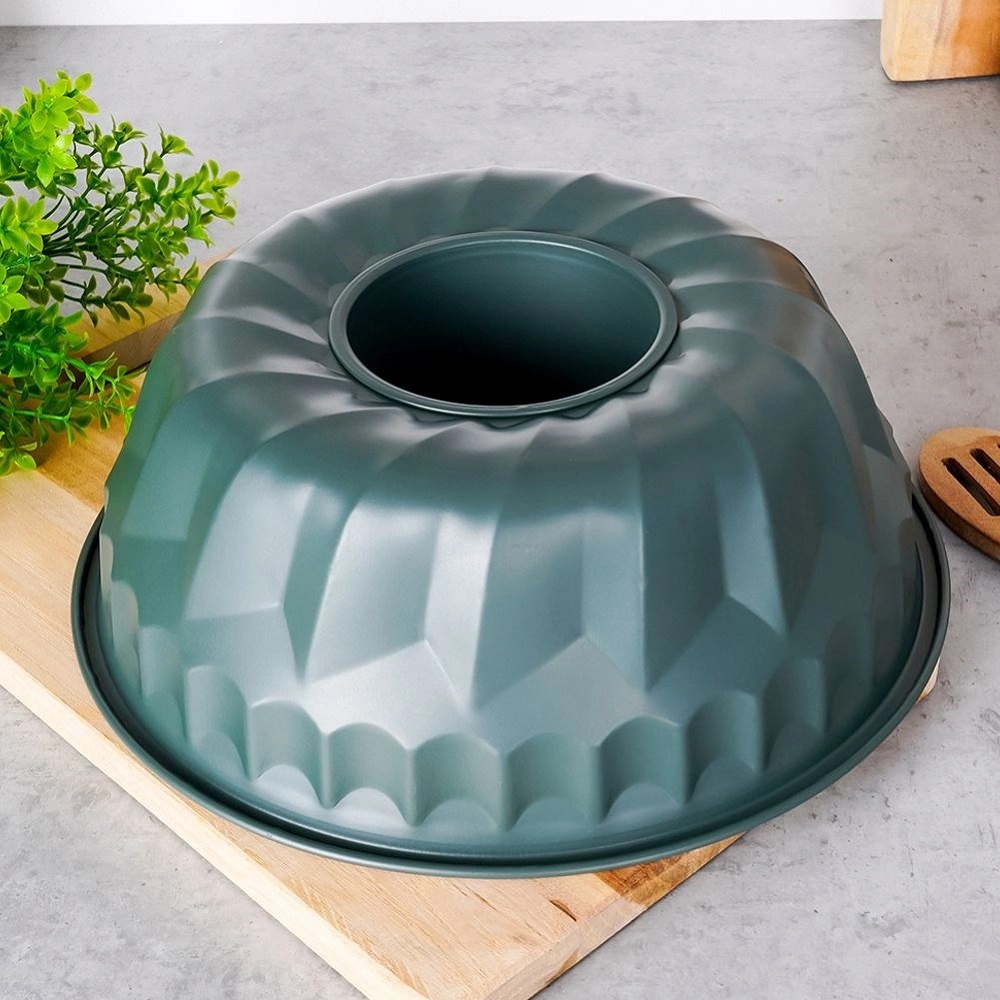 Φόρμα Κέικ Ατσάλινη 3Lt Φ27xΗ10cm Αντικολλητική Imperial Nava 10-103-157 - 4
