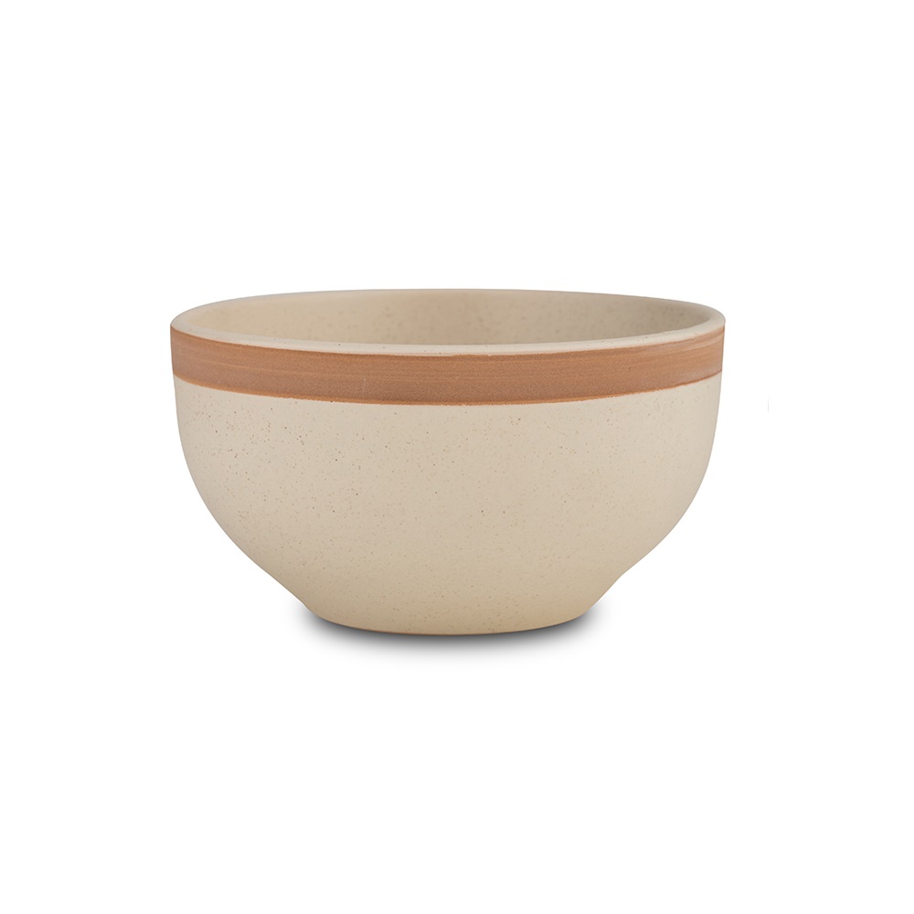 Μπολ Δημητριακών Stoneware 720ml Φ14xH7,5cm Athena Beige Nava 10-141-085 - 
