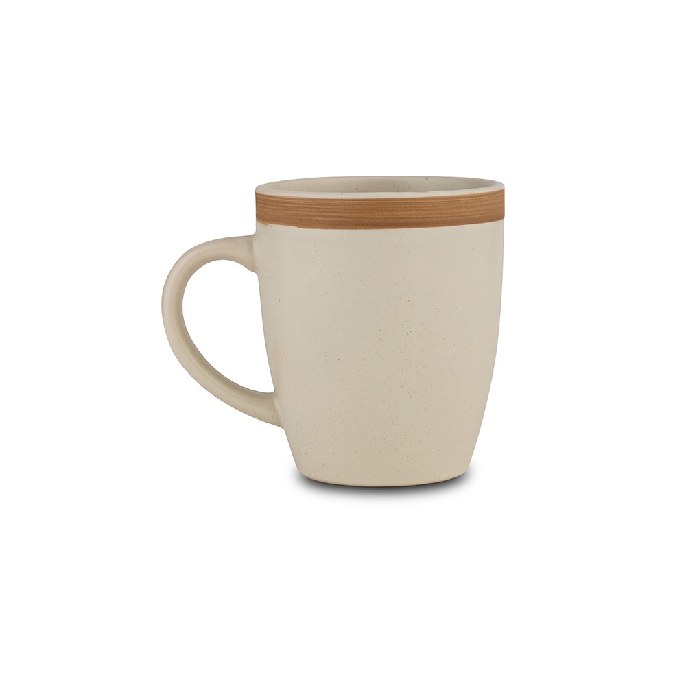 Κούπα Stoneware 380ml Φ8xH10cm Athena Beige Nava 10-141-086 - 2
