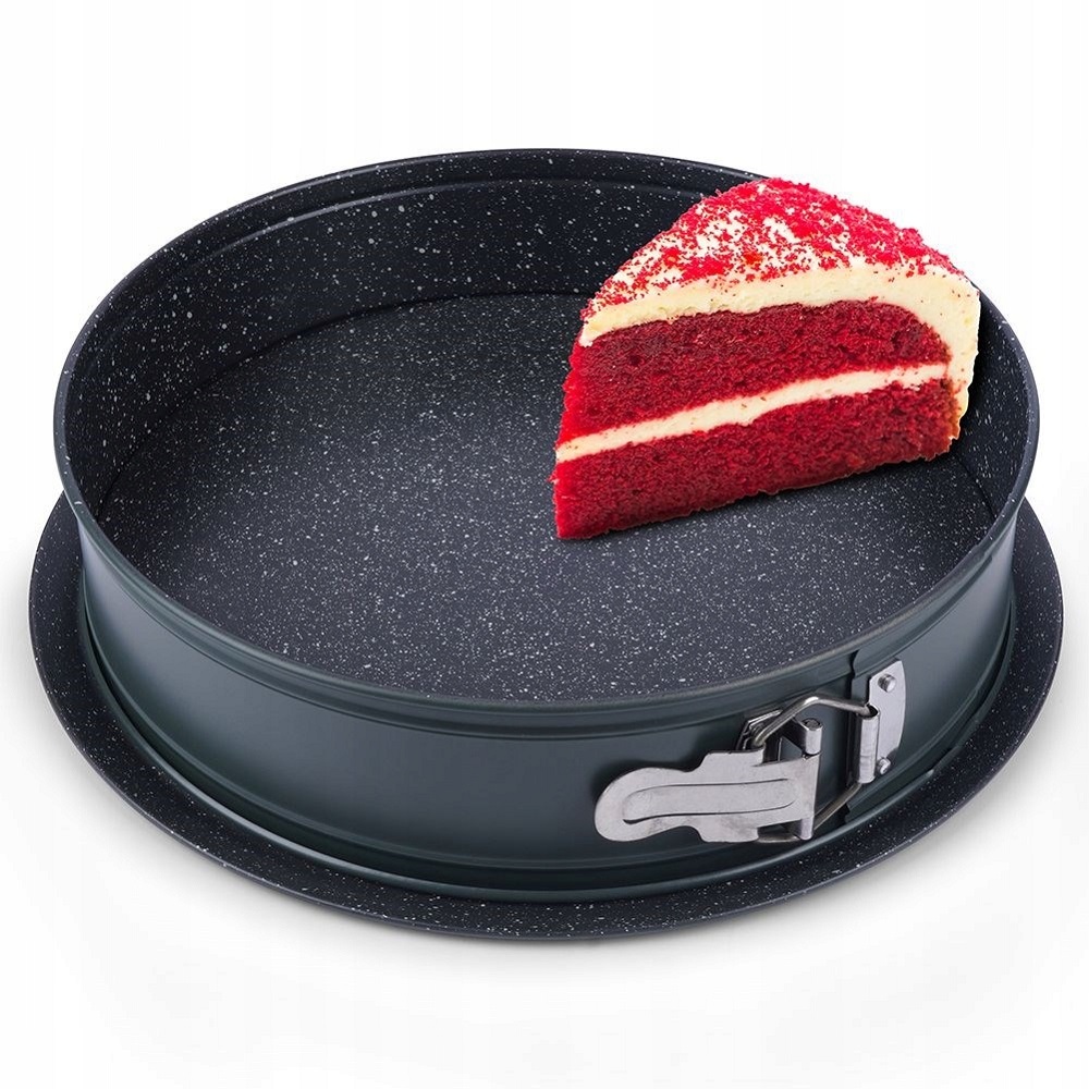 Φόρμα Κέικ Αποσπώμενη Ατσάλινη 3Lt Φ28xΗ7cm Αντικολλητική Imperial Nava 10-239-030 - 4