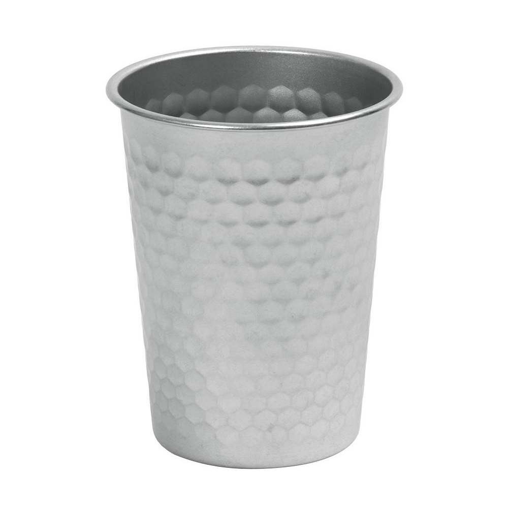 Ποτήρι Σφυρήλατο 400ml - Ανοξείδωτο 18/10, 8,6x10,8 εκ. "Snow Grey" Espiel FEV129 - 1