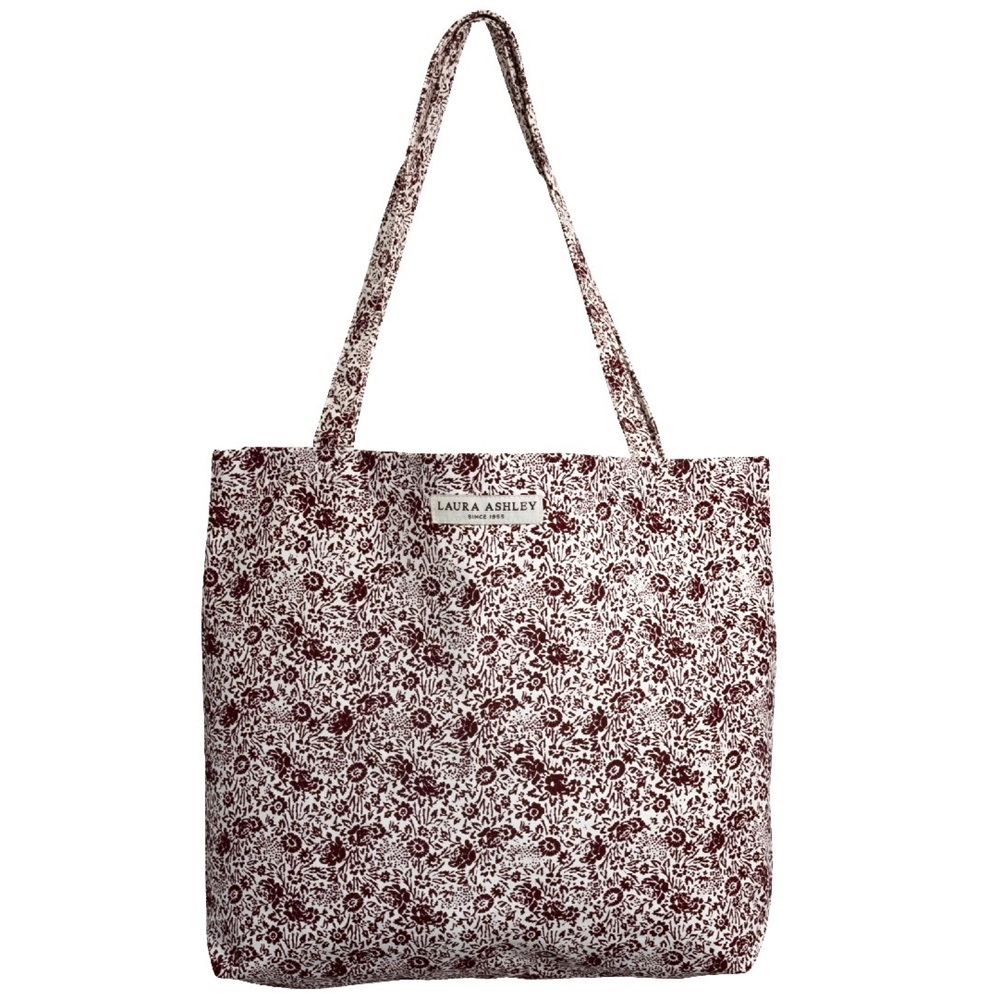 Τσάντα Βαμβακερή Πολλαπλών Χρήσεων 44x36cm Wild Clematis Laura Ashley LA183805 - 