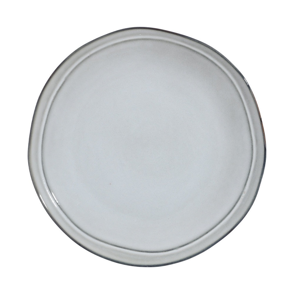 Πιάτο Ρηχό Stoneware Φ27xH3cm Dove Deline εstia Home Art 07-24543 - 