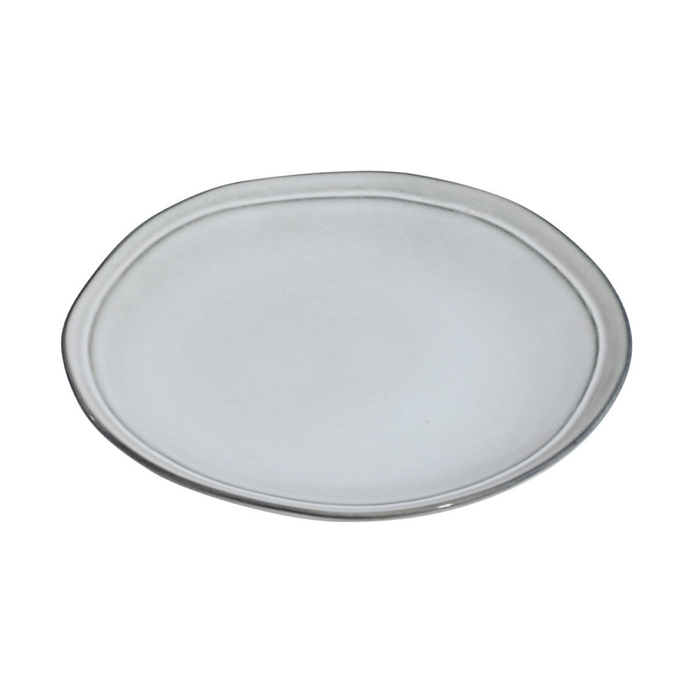 Πιάτο Ρηχό Stoneware Φ27xH3cm Dove Deline εstia Home Art 07-24543 - 3