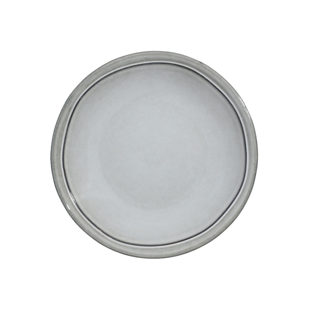 Πιάτο Βαθύ Stoneware Φ23xH3,7cm Dove Deline εstia Home Art 07-24505 - 1