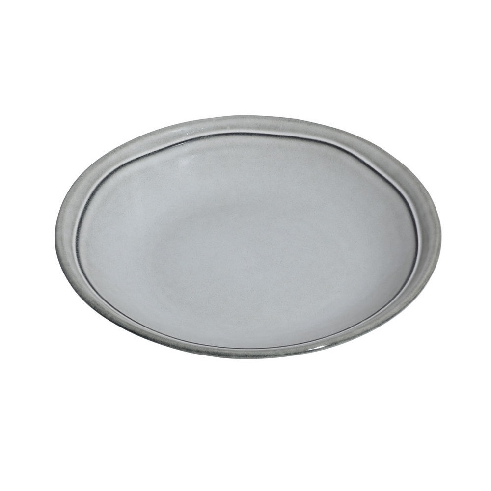 Πιάτο Βαθύ Stoneware Φ23xH3,7cm Dove Deline εstia Home Art 07-24505 - 2