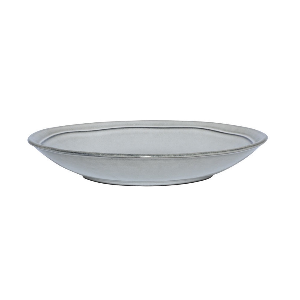 Πιάτο Βαθύ Stoneware Φ23xH3,7cm Dove Deline εstia Home Art 07-24505 - 3