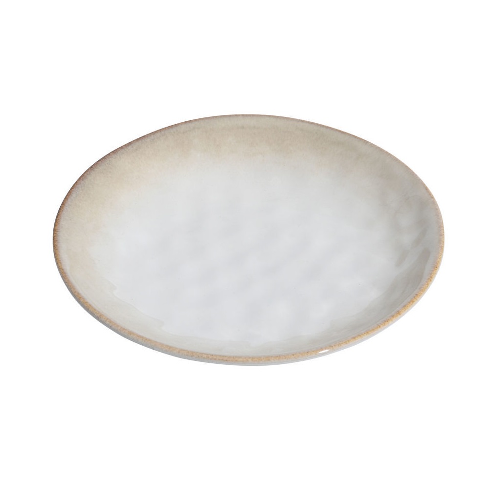 Πιάτο Βαθύ Stoneware Φ23xH3,7cm Ivory Vignette εstia Home Art 07-24369 - 3