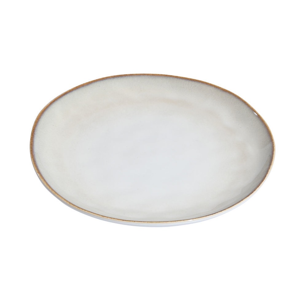 Πιάτο Ρηχό Stoneware Φ21xH2,3cm Ivory Vignette εstia Home Art 07-24420 - 3