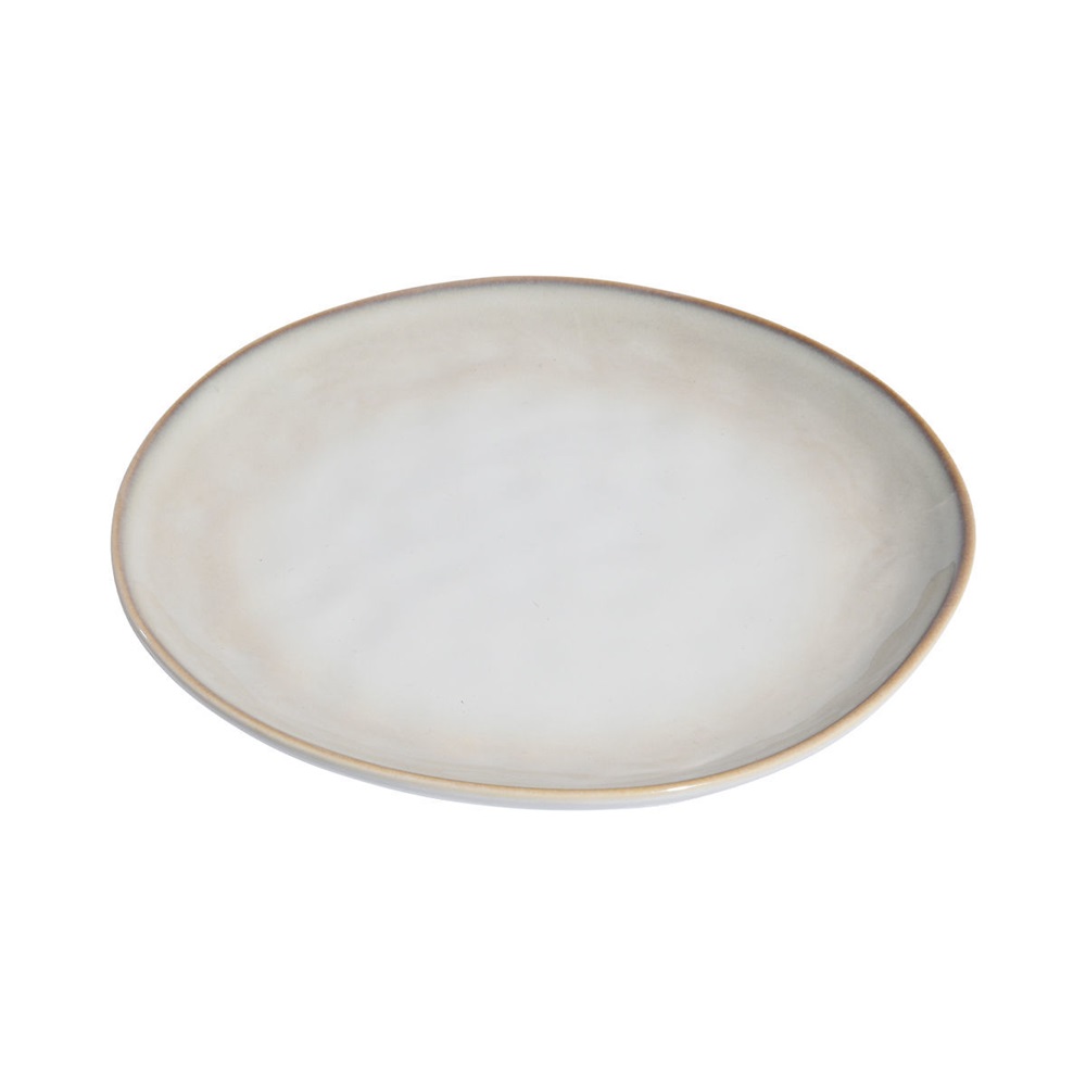 Πιάτο Ρηχό Stoneware Φ27xH2,8cm Ivory Vignette εstia Home Art 07-24444 - 3