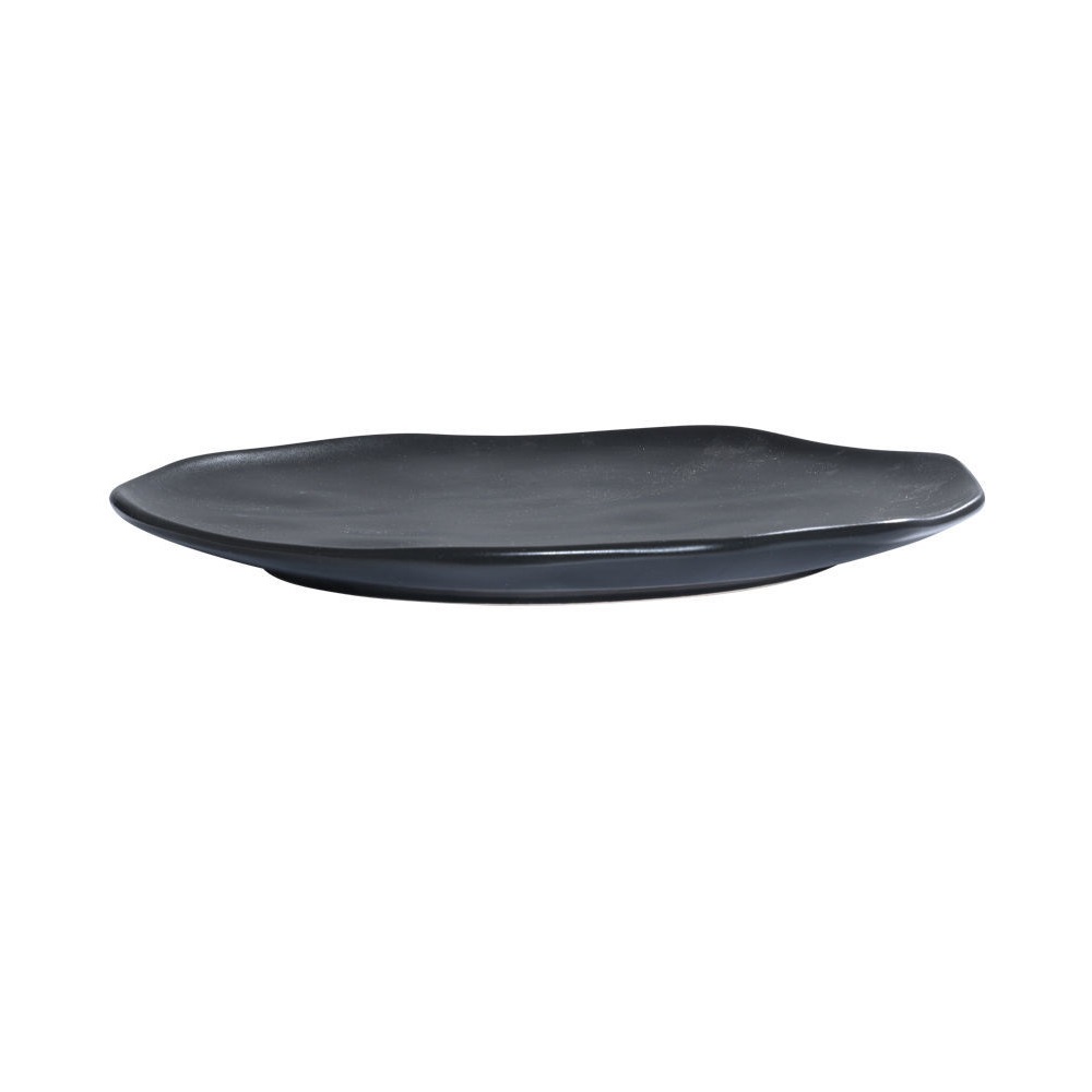 Πιάτο Ρηχό Stoneware Φ22xH2cm Midnight Mare εstia Home Art 07-24543 - 2