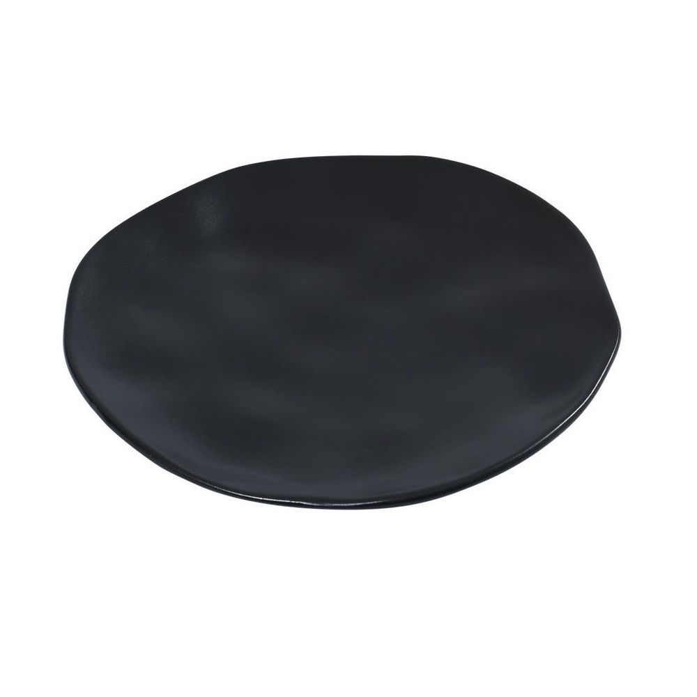 Πιάτο Ρηχό Stoneware Φ22xH2cm Midnight Mare εstia Home Art 07-24543 - 3