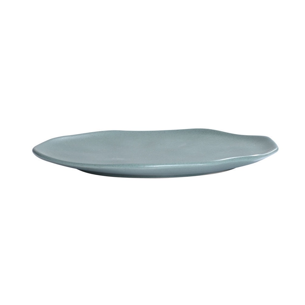 Πιάτο Ρηχό Stoneware Φ22xH2cm Teal Mare εstia Home Art 07-20514 - 2