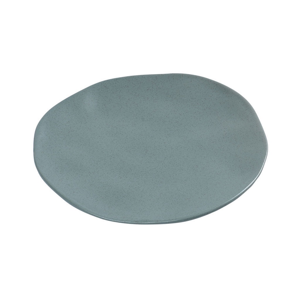 Πιάτο Ρηχό Stoneware Φ22xH2cm Teal Mare εstia Home Art 07-20514 - 3