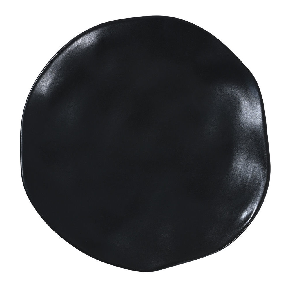 Πιάτο Ρηχό Stoneware Φ27xH2cm Midnight Mare εstia Home Art 07-20569 - 1