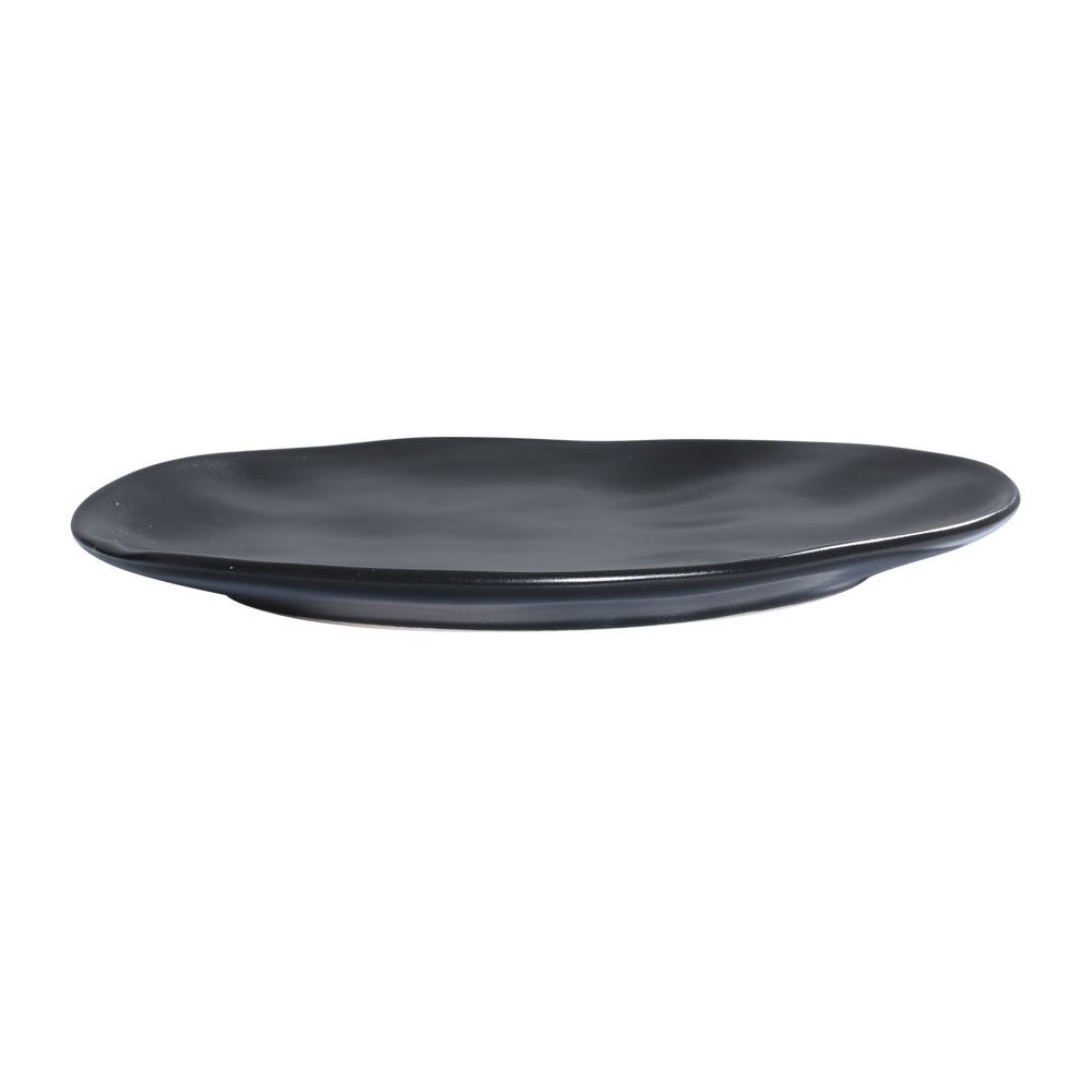 Πιάτο Ρηχό Stoneware Φ27xH2cm Midnight Mare εstia Home Art 07-20569 - 2