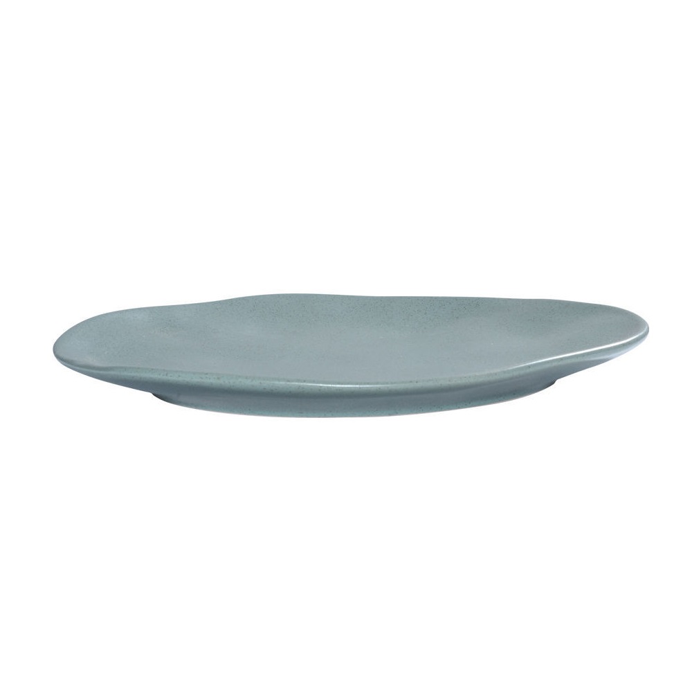 Πιάτο Ρηχό Stoneware Φ27xH2cm Teal Mare εstia Home Art 07-20507 - 2