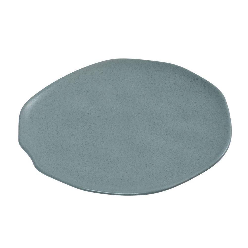 Πιάτο Ρηχό Stoneware Φ27xH2cm Teal Mare εstia Home Art 07-20507 - 3