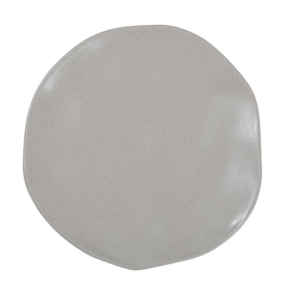 Πιάτο Ρηχό Stoneware Φ27xH2cm Vanilla Mare εstia Home Art 07-20538 - 