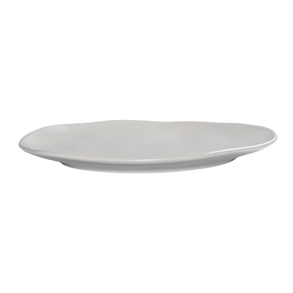Πιάτο Ρηχό Stoneware Φ27xH2cm Vanilla Mare εstia Home Art 07-20538 - 2