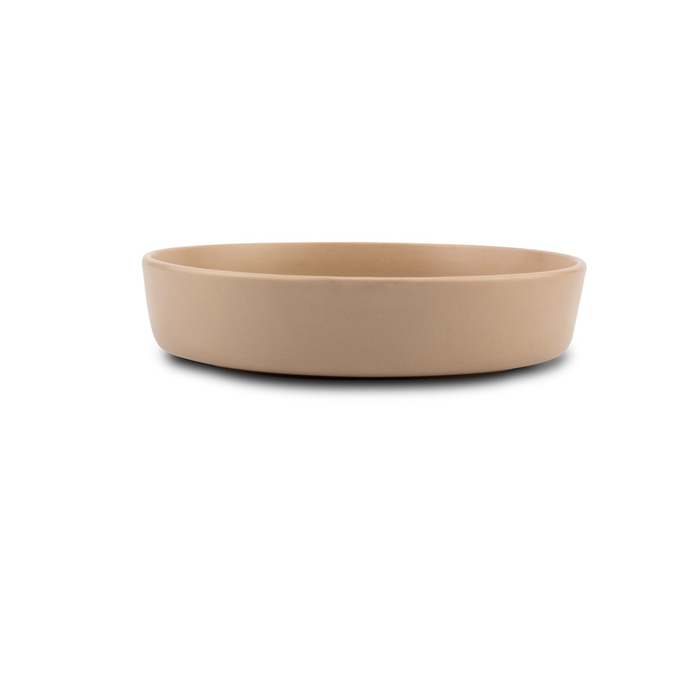 Πιάτο Βαθύ Σούπας Stoneware Μπεζ 1Lt Φ21,5xH5cm Soho Nava 10-099-273 - 2