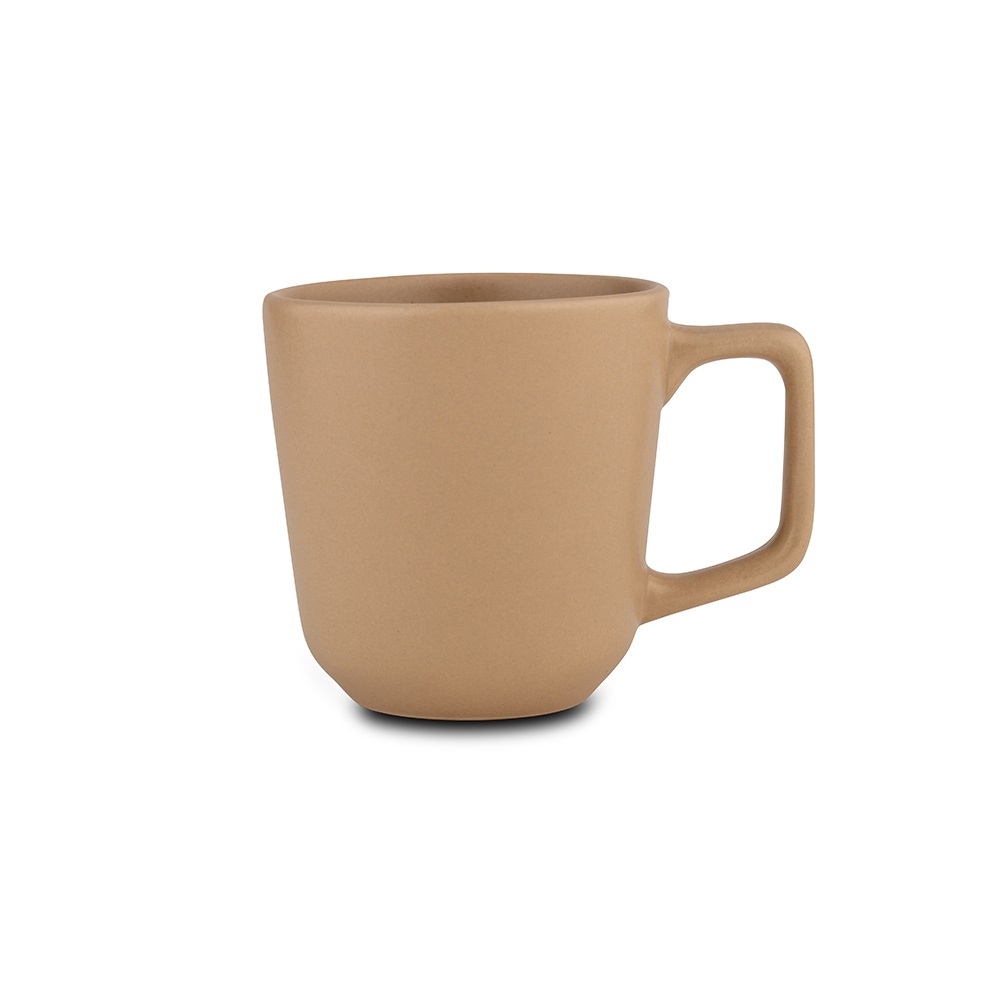 Κούπα Stoneware Μπεζ 350ml Φ9,5xH10cm Soho Nava 10-099-277 - 1