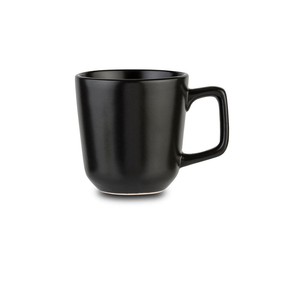 Κούπα Stoneware Μαύρη 350ml Φ9,5xH10cm Soho Nava 10-099-287 - 1