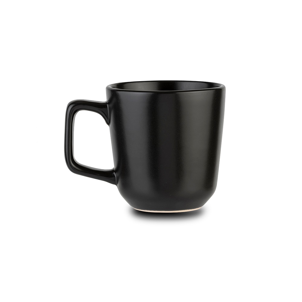 Κούπα Stoneware Μαύρη 350ml Φ9,5xH10cm Soho Nava 10-099-287 - 2
