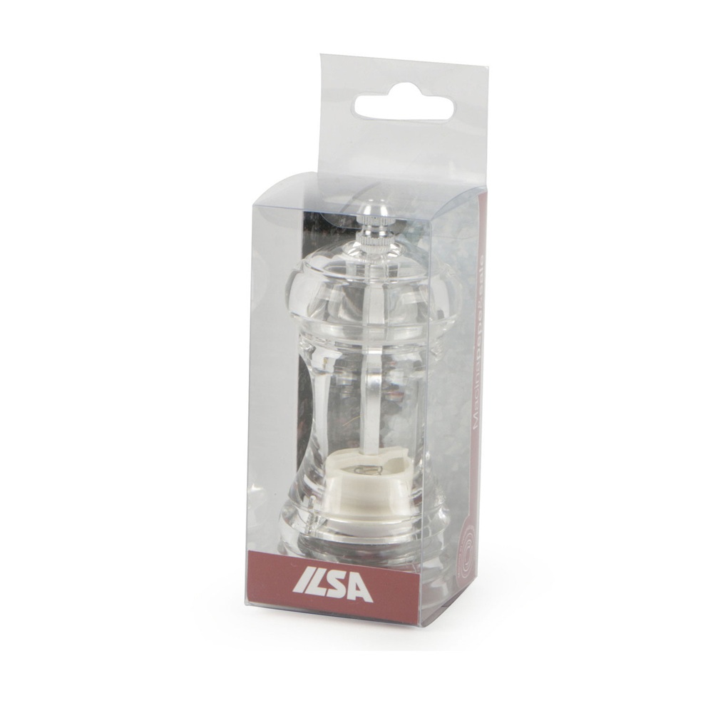 Μύλος Αλατιού Ακρυλικός 10cm 1325-10 ILSA 13250100ACV - 