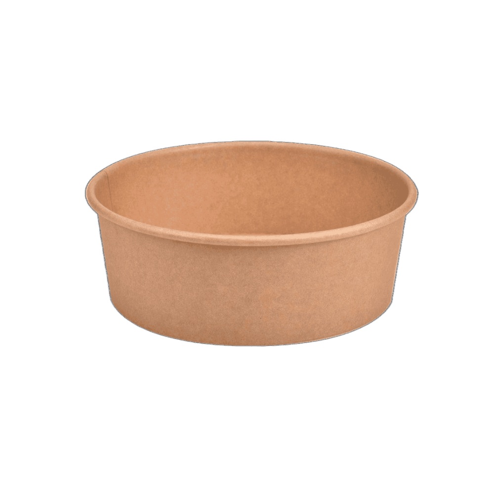 Μπολ Χάρτινο Craft Φαρδύ 1300ml Ø18,5cm Σειρά C Tefaco C24 002791 (50 Τεμάχια) - 