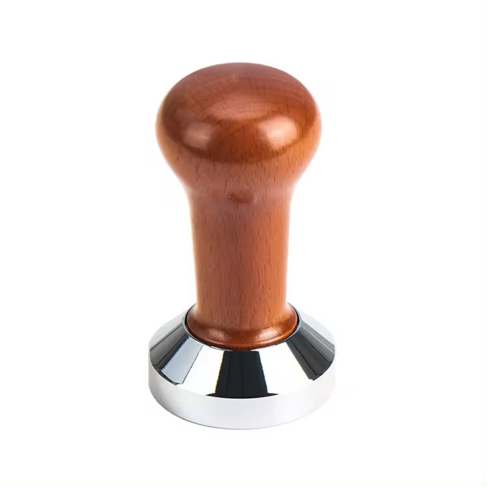 Tamper Ανοξείδωτο 18/10 Με Ξύλινη Λαβή Φ5,8xH9cm GTSA 23-4091 - 