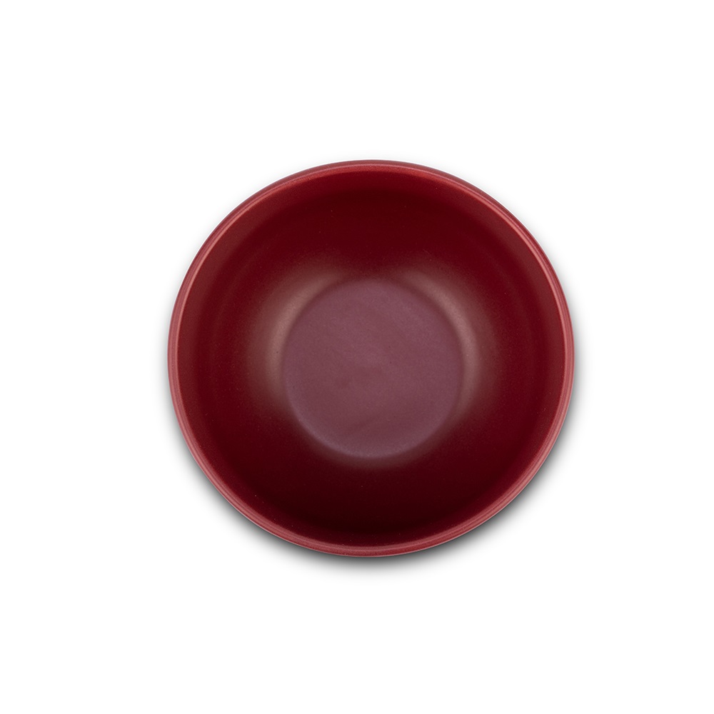 Μπολ Δημητριακών Stoneware Μπορντό 720ml Φ14,5xH7,5cm Soho Nava 10-099-296 - 2