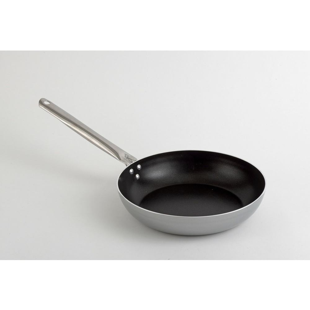 Τηγάνι Επαγγελματικό Αλουμινίου Αντικολλητικό Με Ανοξείδωτη Λαβή Ø20cm Keystone 04.10.20 - 