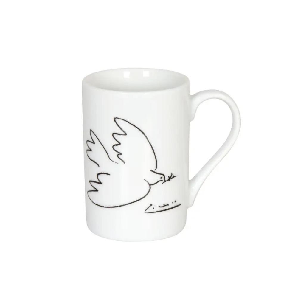 Κούπα Πορσελάνης Mini Espresso 90ml «La Colombe De La Paix» Picasso Könitz 1113531989 - 1