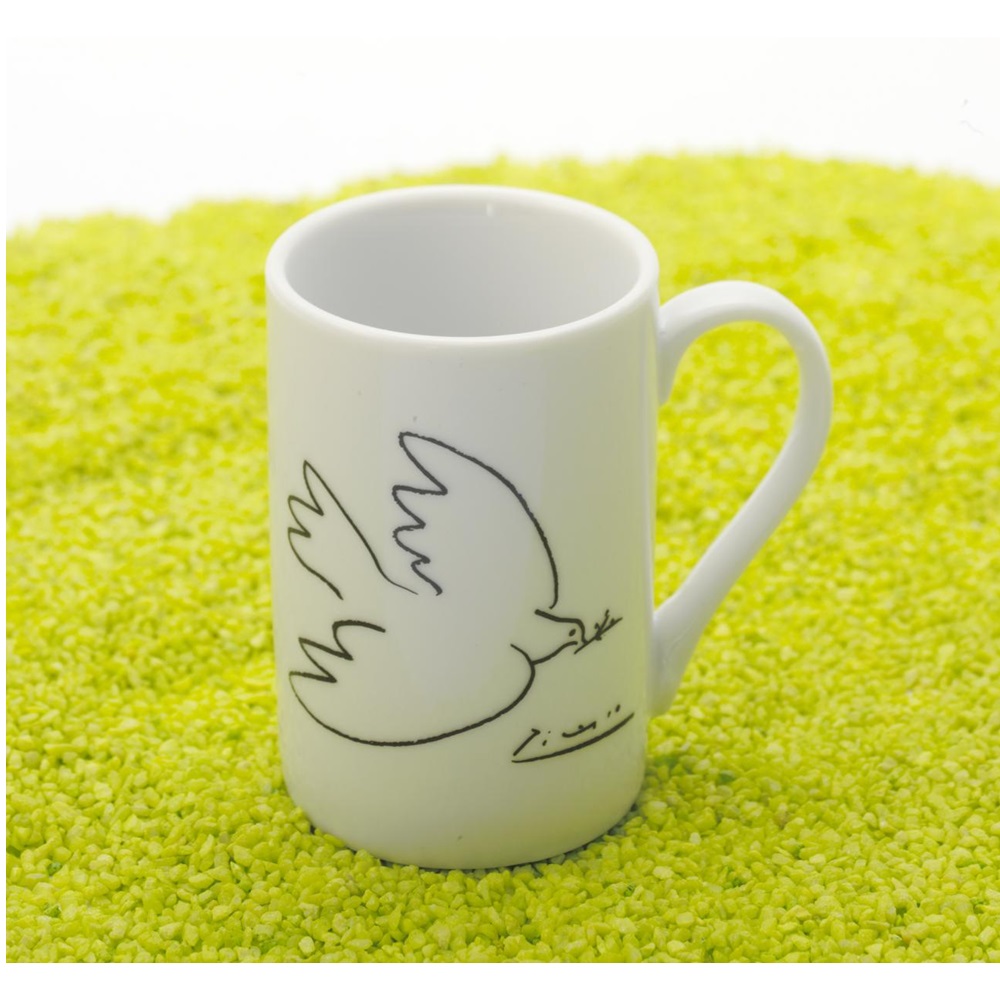 Κούπα Πορσελάνης Mini Espresso 90ml «La Colombe De La Paix» Picasso Könitz 1113531989 - 2