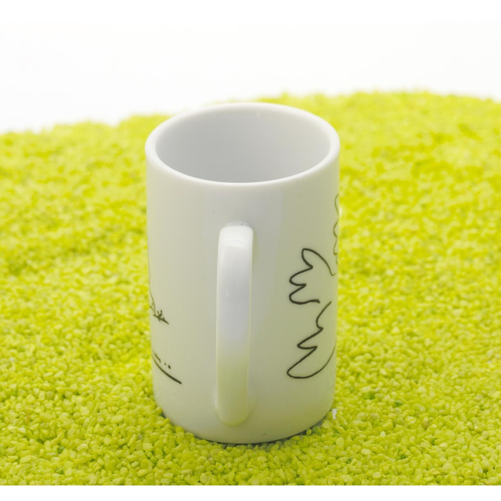 Κούπα Πορσελάνης Mini Espresso 90ml «La Colombe De La Paix» Picasso Könitz 1113531989 - 3