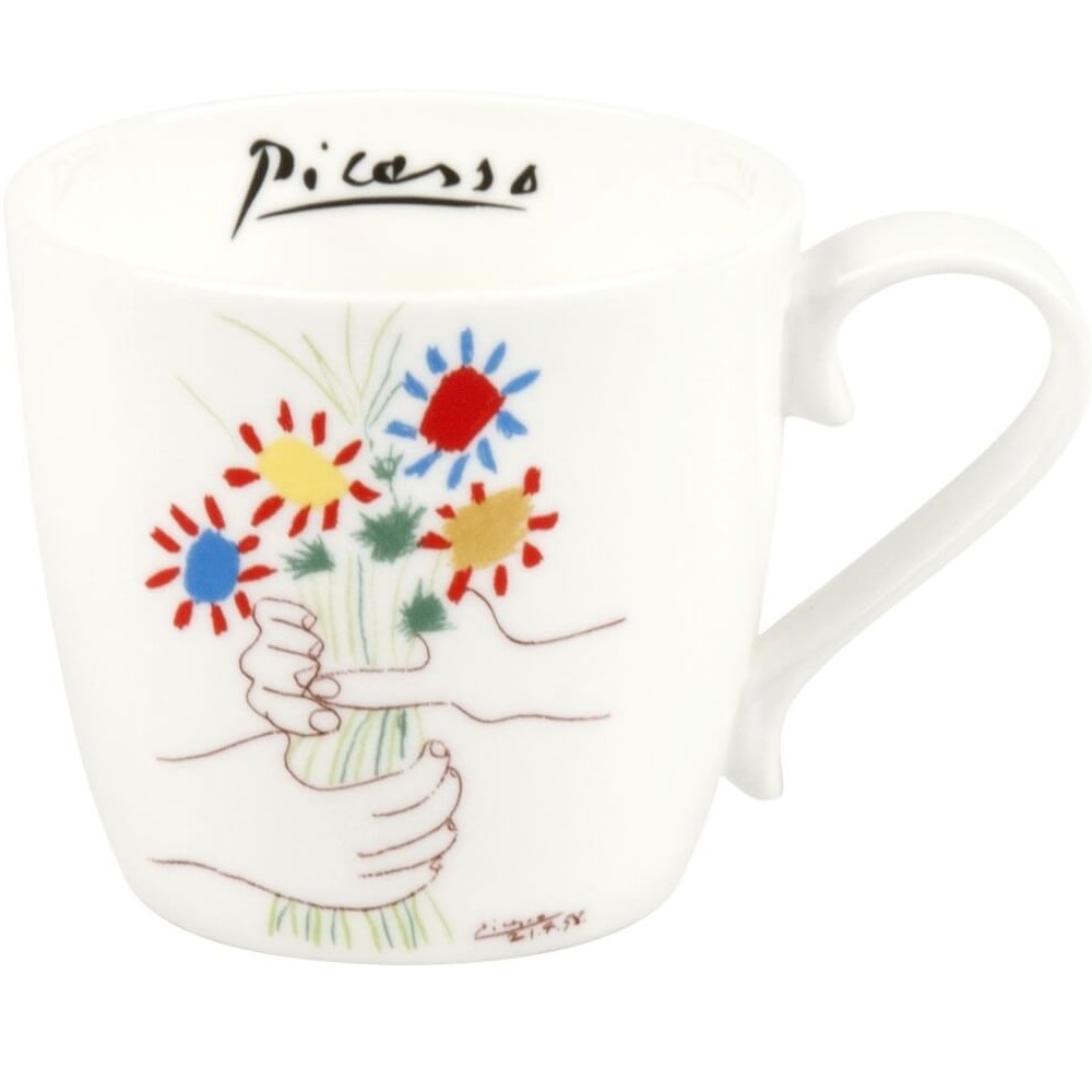 Κούπα Πορσελάνης 450ml «Le Bouquet De L’amitie» Picasso Könitz 1120571993 - 1