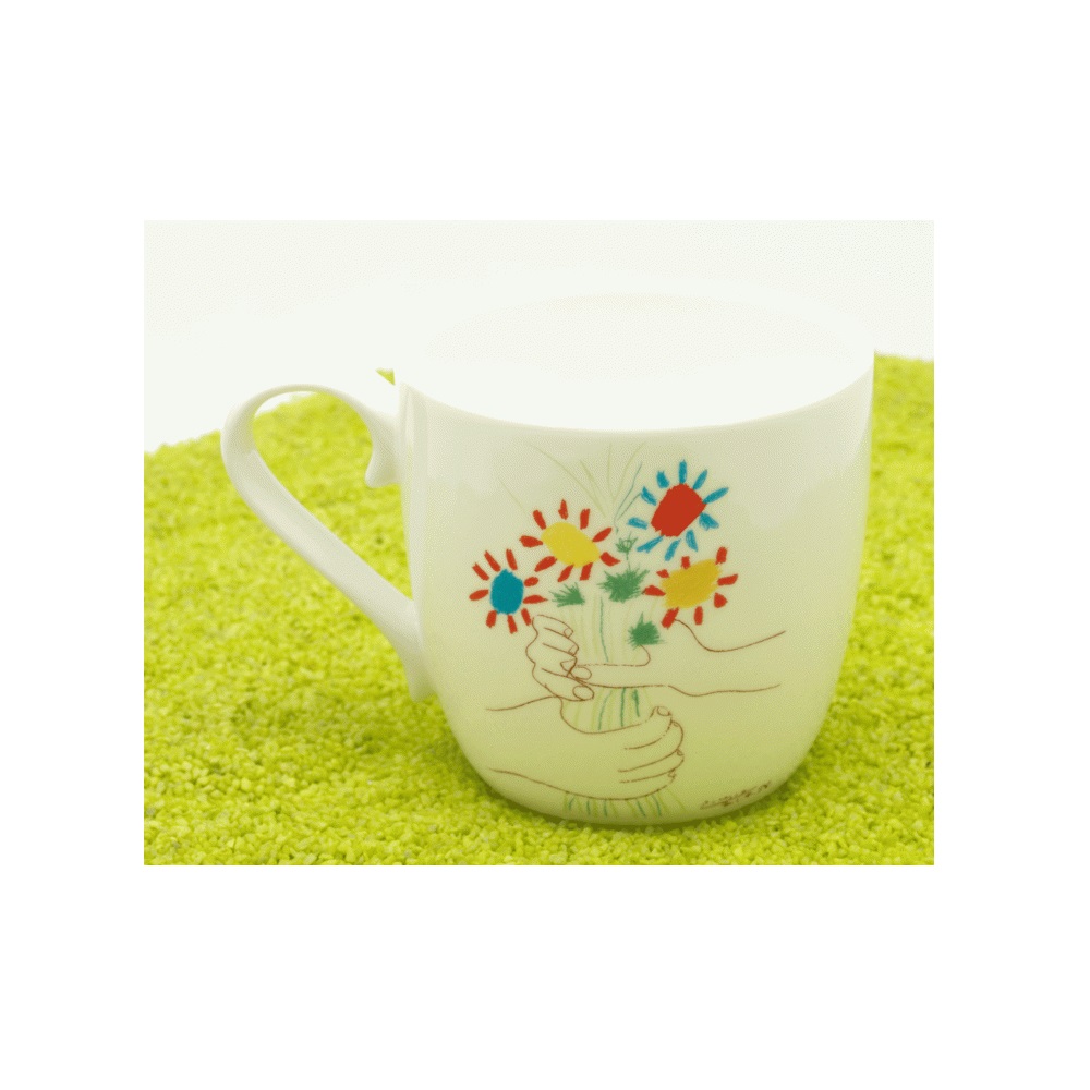 Κούπα Πορσελάνης 450ml «Le Bouquet De L’amitie» Picasso Könitz 1120571993 - 3