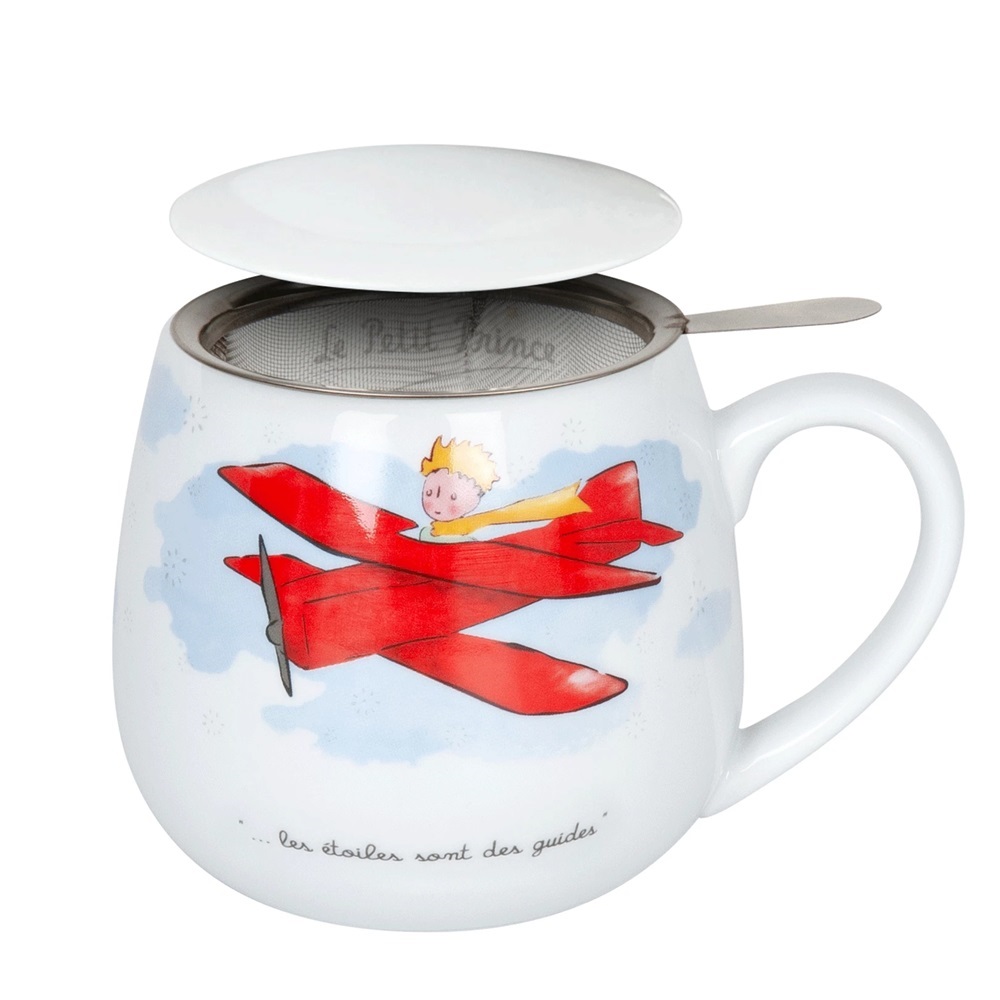 Κούπα Πορσελάνης 420ml «Le Petit Prince – Avion» Tea For You Könitz 1151432317 - 